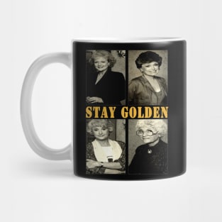 classic GOLDEN GIRLS vintage Mug